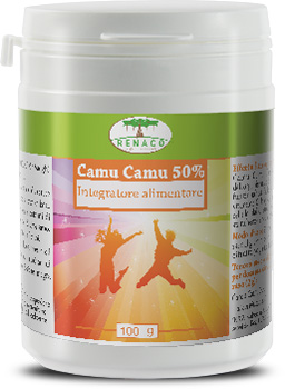 CAMU CAMU 50% POLVERE 100 G - farmasconti.eu