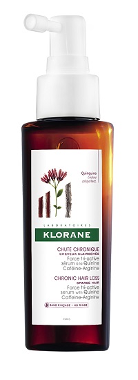 KLORANE FORTIFICANTE TRIATTIVO SIERO CHININA 100 ML - farmasconti.eu