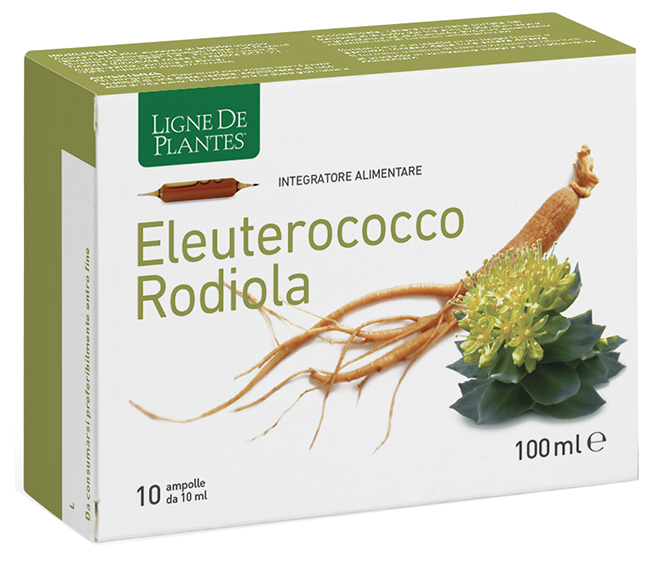 ELEUTEROCOCCO RODIOLA 10 AMPOLLE BEVIBILI DA 10 ML - farmasconti.eu