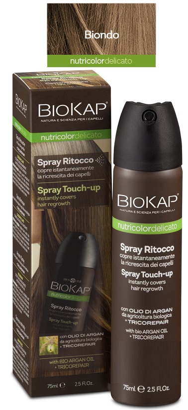 BIOS LINE BIOKAP NUTRICDEL SPRAY RITOCCO BIONDO 75 ML - farmasconti.eu