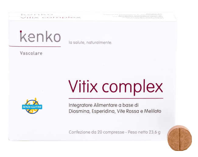 VITIX COMPLEX 20 COMPRESSE - farmasconti.eu