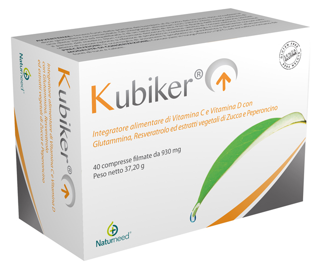 KUBIKER 40 COMPRESSE 930MG - farmasconti.eu