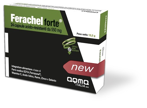 FERACHEL FORTE 24 CAPSULE - farmasconti.eu