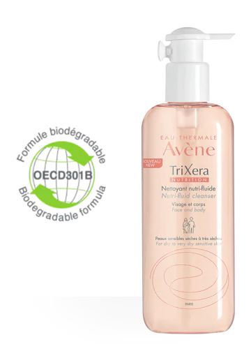 EAU THERMALE AVENE TRIXERA NUTRITION DETERGENTE NUTRI-FLUIDO 400 ML - farmasconti.eu