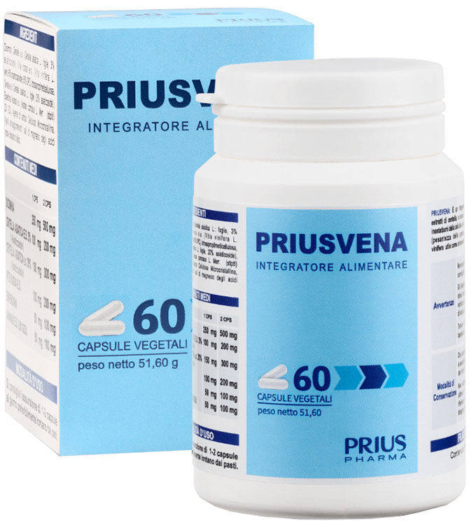 PRIUSVENA 60 CAPSULE - farmasconti.eu
