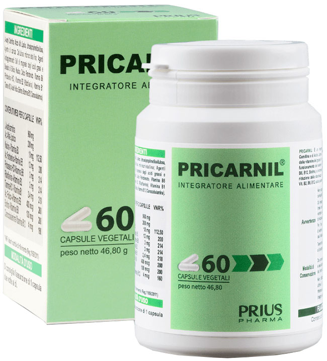 PRICARNIL 30 CAPSULE - farmasconti.eu