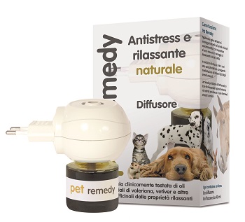 PET REMEDY DIFFUSORE + FLACONE DA 40 ML - farmasconti.eu