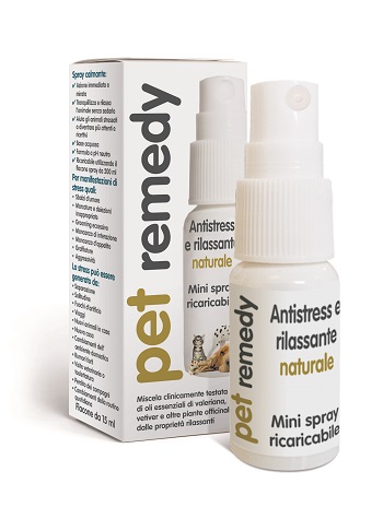 PET REMEDY SPRAY FLACONE 15 ML - farmasconti.eu