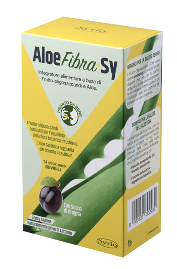 ALOE FIBRA SY 14 STICK 210 ML - farmasconti.eu