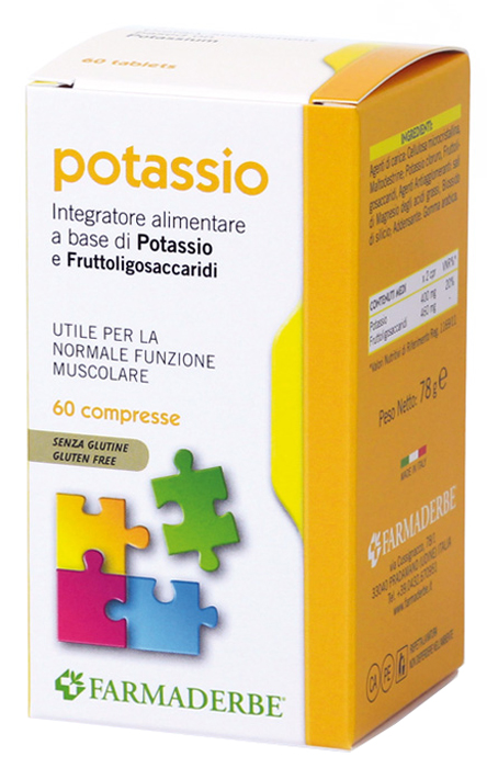 POTASSIO 60 COMPRESSE - farmasconti.eu