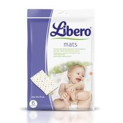 LIBERO EASY CHANGE TELI MONOUSO PER BAMBINI MISURA 50 X 70 CM - farmasconti.eu