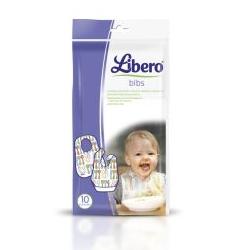 LIBERO EASY MEAL BAVAGLIA MONOUSO PER BAMBINO 10 PEZZI - farmasconti.eu