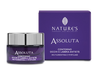 NATURE'S ASSOLUTA CONTORNO OCCHI E LABBRA ANTI ETA' 15 ML - farmasconti.eu