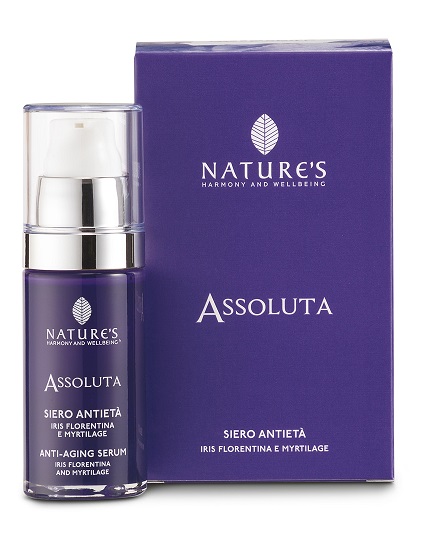NATURE'S ASSOLUTA SIERO ANTI ETA' 30 ML - farmasconti.eu