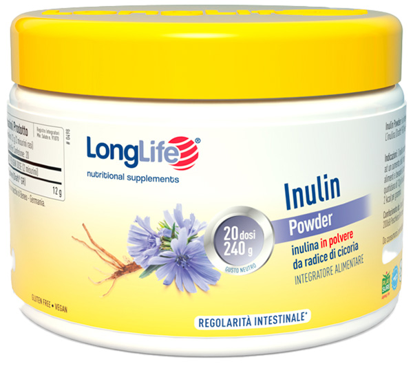 LONGLIFE INULINA POWDER 240 G - farmasconti.eu