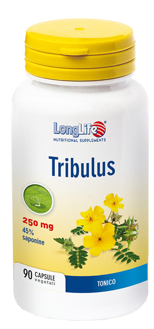 LONGLIFE TRIBULUS TERRESTRIS 90 CAPSULE - farmasconti.eu