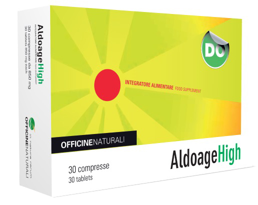 ALDOAGE HIGH 30 COMPRESSE - farmasconti.eu