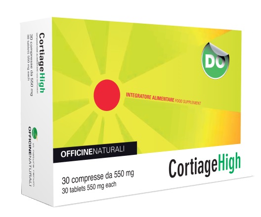 CORTIAGE HIGH 30 COMPRESSE - farmasconti.eu