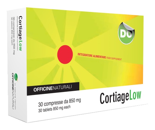 CORTIAGE LOW 30 COMPRESSE - farmasconti.eu