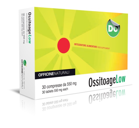 OSSITOAGE LOW 30 COMPRESSE DA 550 MG - farmasconti.eu