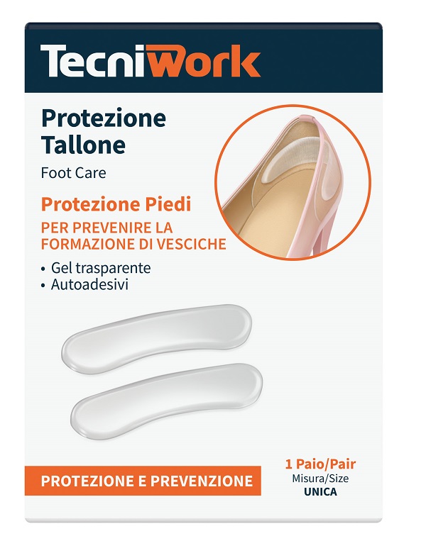 PROTEZIONE INVISIBILE TALLONE GEL TRASPARENTE 1 PAIO - farmasconti.eu