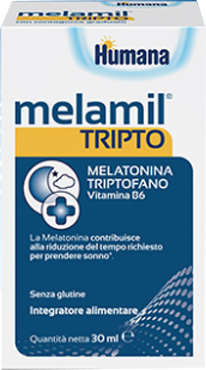 MELAMIL TRIPTO HUMANA 30 ML - farmasconti.eu