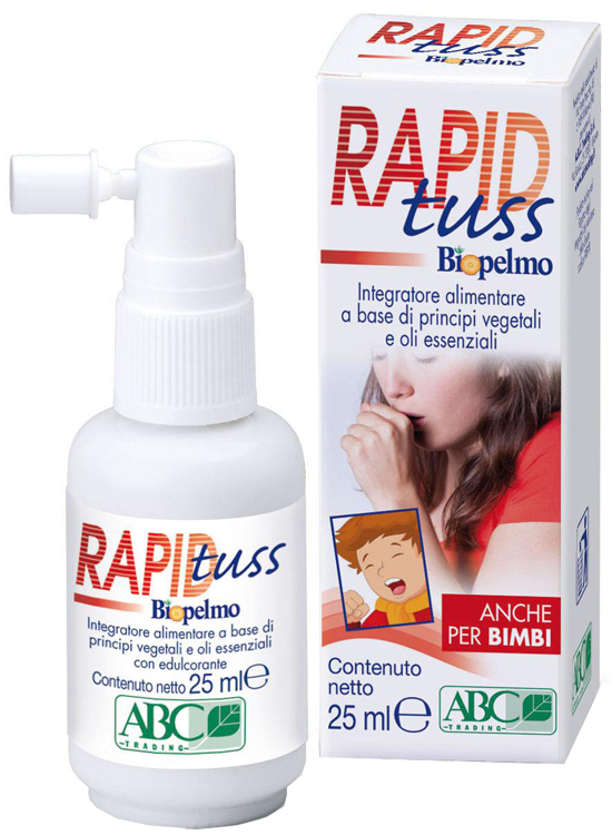 BIOPELMO RAPID TUSS SPRAY 25 ML - farmasconti.eu