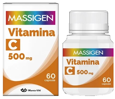 MASSIGEN C VITI 500MG DI VITAMINA C 60 CAPSULE - farmasconti.eu