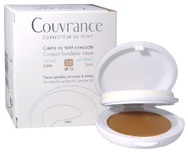 EAU THERMALE AVENE COUVRANCE CREMA COMPATTA COLORATA NF OIL FREE SABBIA 9,5 G - farmasconti.eu