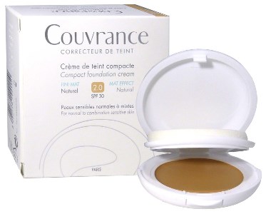 EAU THERMALE AVENE COUVRANCE CREMA COMPATTA COLORATA NF OIL FREE NATURALE 9,5 G - farmasconti.eu