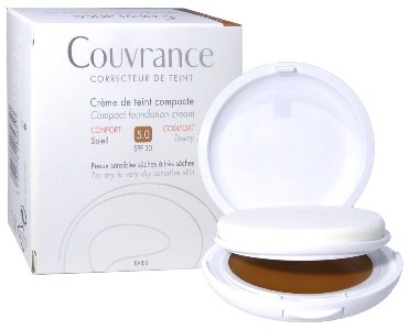 EAU THERMALE AVENE COUVRANCE CREMA COMPATTA COLORATA NF COMFORT SOLE 9,5 G - farmasconti.eu