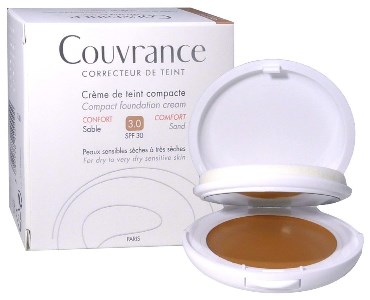 EAU THERMALE AVENE COUVRANCE CREMA COMPATTA COLORATA NF COMFORT SABBI 9,5 G - farmasconti.eu