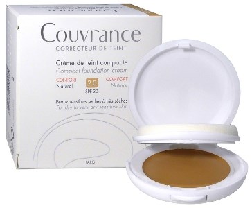 EAU THERMALE AVENE COUVRANCE CREMA COMPATTA COLORATA NF COMFORT NATURALE 9,5 G - farmasconti.eu