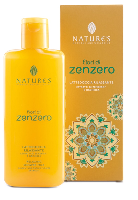 NATURE'S FIORI DI ZENZERO LATTEDOCCIA RILASSANTE 200 ML - farmasconti.eu
