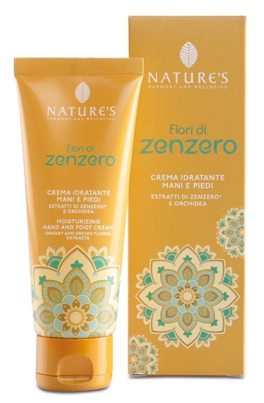NATURE'S FIORI DI ZENZERO CREMA IDRATANTE MANI E PIEDI 75 ML - farmasconti.eu