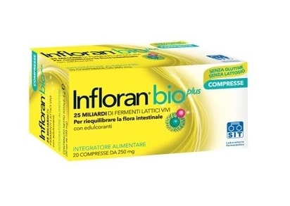 INFLORAN BIO PLUS 20 COMPRESSE - farmasconti.eu