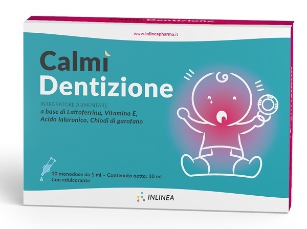 CALMI' DENTIZIONE 10 FLACONCINI MONODOSE DA 1 ML - farmasconti.eu