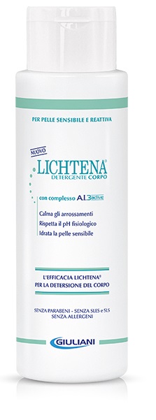 LICHTENA DETERGENTE CORPO 400 ML - farmasconti.eu