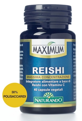 MAXIMUM REISHI 40 CAPSULE - farmasconti.eu