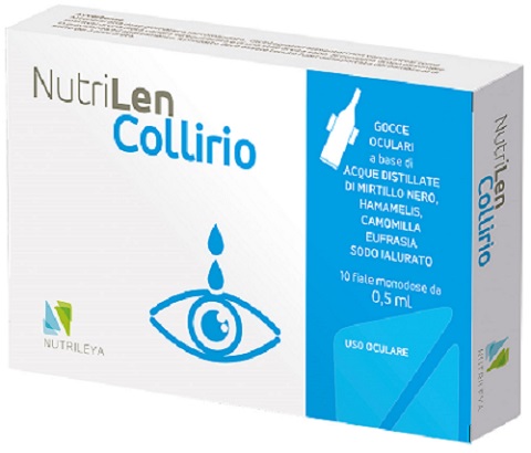 NUTRILEN COLLIRIO 10 FLACONCINI MONODOSE 0,5 ML - farmasconti.eu