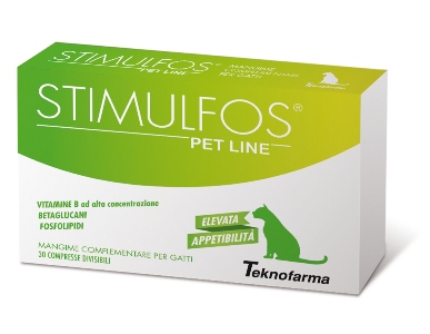 STIMULFOS PET LINE GATTO MANGIME COMPLEMENTARE SCATOLA 30 COMPRESSE - farmasconti.eu