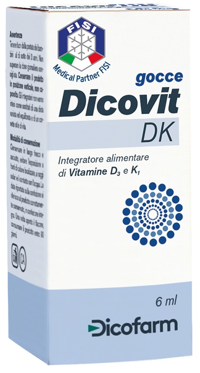 DICOVIT DK GOCCE 6 ML - farmasconti.eu