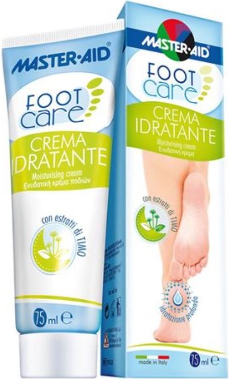 MASTER-AID FOOT CARE CREMA IDRATANTE PIEDE DIABETICO 75 ML - farmasconti.eu