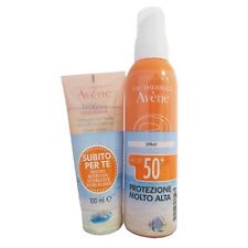 AVENE SOLARE KIT SPRAY SPF 50+ 200 ML + TRIXERA NUTRITION DETERGENTE 100 ML - farmasconti.eu
