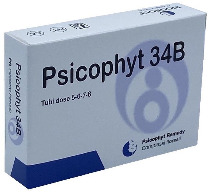 PSICOPHYT REMEDY 34B 4 TUBI 1,2G - farmasconti.eu
