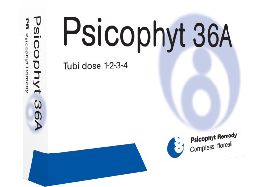 PSICOPHYT REMEDY 36A 4 TUBI 1,2 G - farmasconti.eu