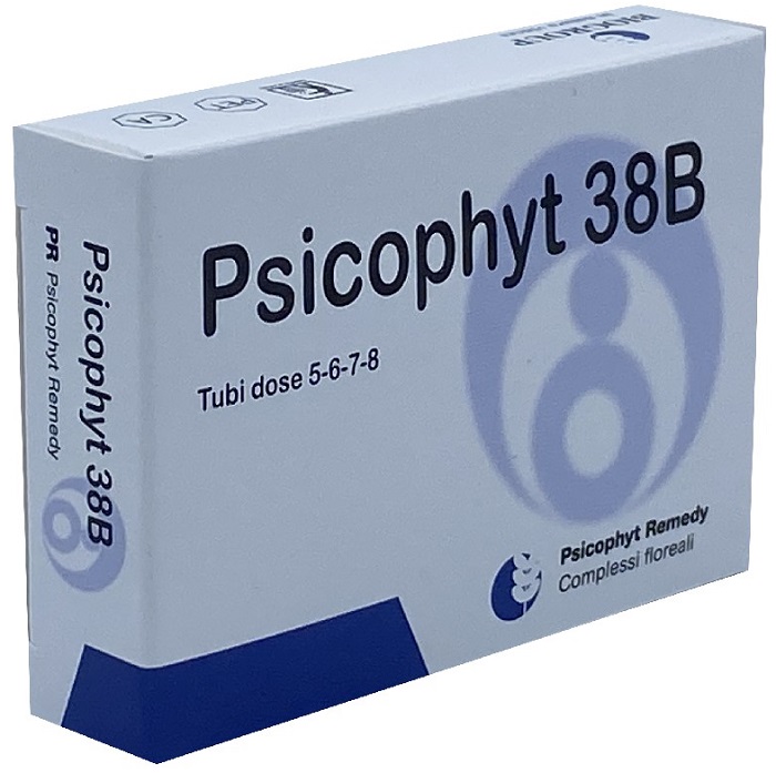 PSICOPHYT REMEDY 38B 4 TUBI 1,2G - farmasconti.eu