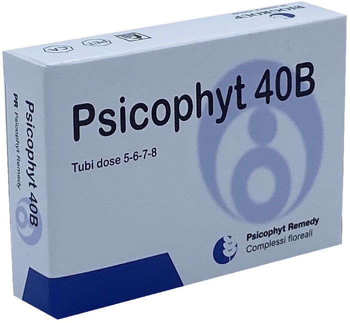 PSICOPHYT REMEDY 40B 4 TUBI 1,2G - farmasconti.eu