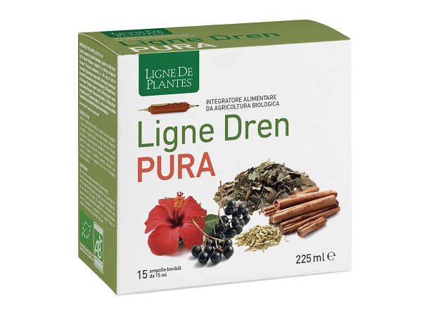 LIGNE DREN PURA BIO 15 AMPOLLE BEVIBILI DA 15 ML - farmasconti.eu