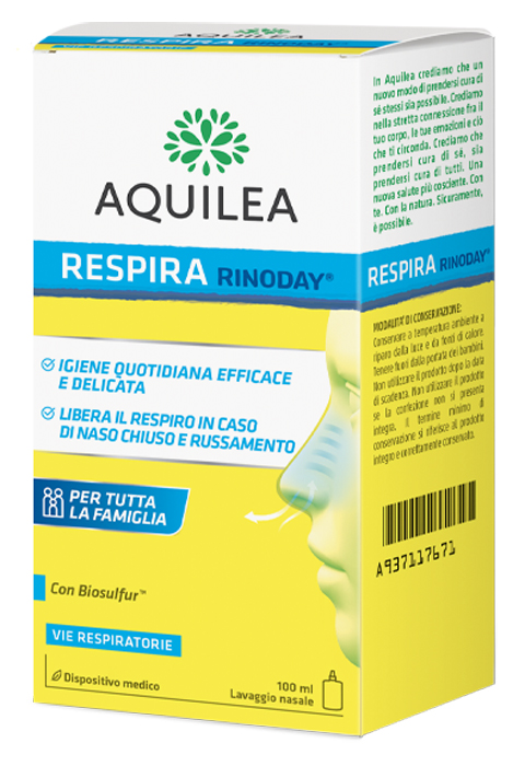 AQUILEA RESPIRA RINODAY 100 ML - farmasconti.eu